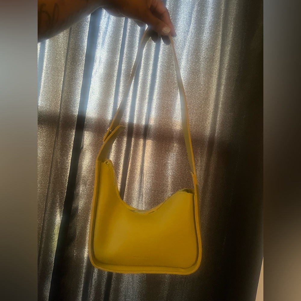 Yellow Shoulder Bag
